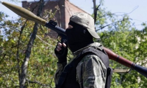 Ukraynada 54 separatçı öldürüldü