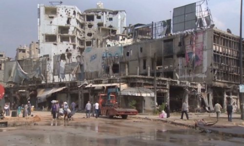 How Western inaction led to fall of Homs