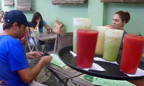 Powerful flavor: Rio's incredible juice bars - PHOTO
