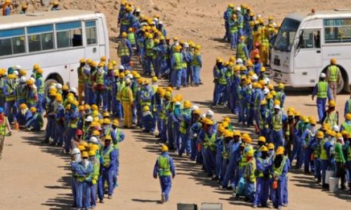 Qatar promises to reform labour laws after outcry over 'World Cup slaves'