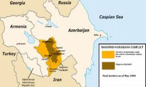 Azerbaijan protests resettement of Syrian Armenians in Karabakh