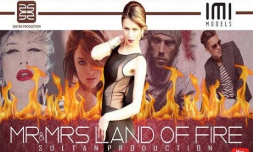 Новый проект в Азербайджане: «Mr and Mrs Land of Fire»