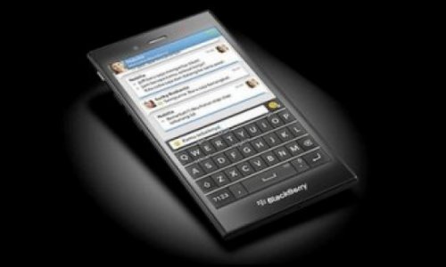 BlackBerry выпустит смартфон с квадратным экраном