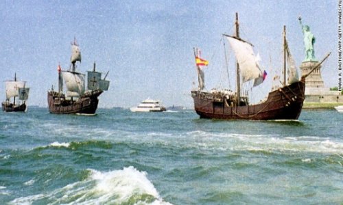 Is shipwreck really the Santa Maria?