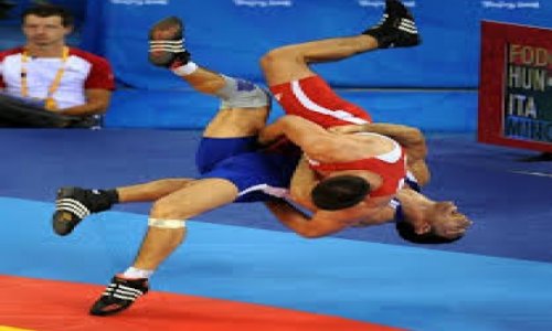 Azerbaijan beats Armenia in wrestling championship