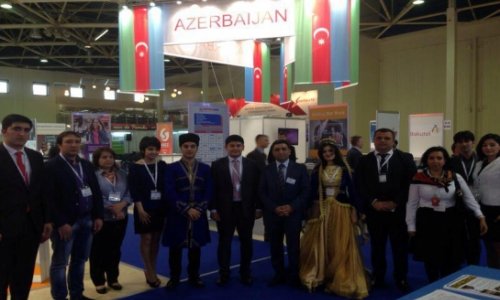 Azərbaycan Moskvada yeni texnoloji naliyyətlərini sərgilədi
