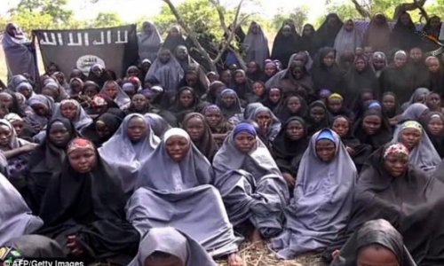 The moment I rescued two girls from Boko Haram