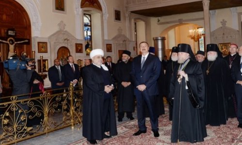 Azerbaijan a land of religious tolerance