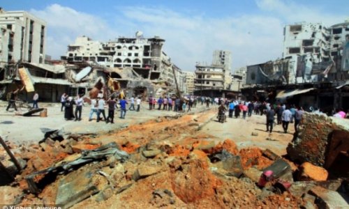 True death toll of Syria is 160,000