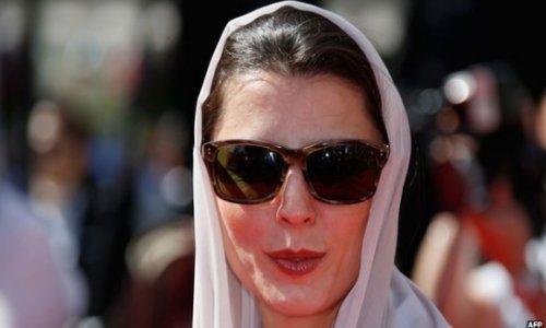 Iranian backlash over Leila Hatami Cannes kiss