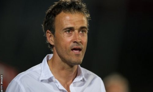 Barcelona appoint Luis Enrique as first-team coach