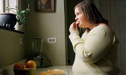 Woman who spent 11 years photographing her overweight body - PHOTO