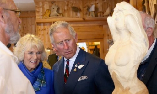 Prince Charles 'compared Russian actions to Nazis'