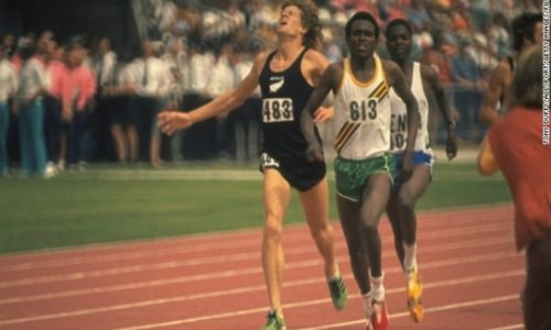 Tanzania's forgotten record-breaking runner