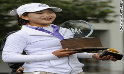 Lucy Li, 11, becomes youngest U.S. Women's Open qualifier