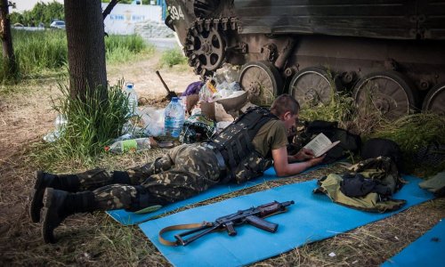 Inside homes shattered by Ukraine’s unofficial civil war - PHOTO