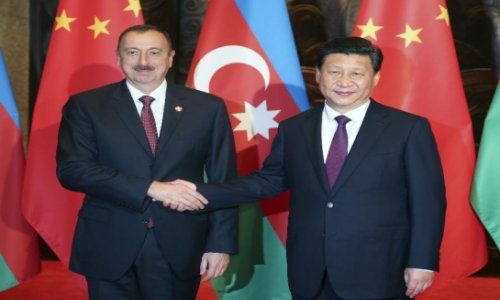 Chinese, Azerbaijani presidents agree to boost ties