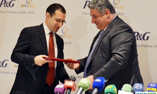 Procter & Gamble» стала первым официальным партнером Baku 2015- ФОТО