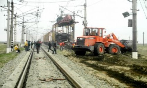 Проводятся ремонтные работы на железной дорогеФОТО