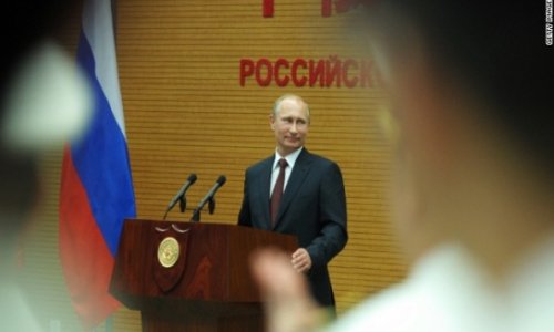 Where Vladimir Putin has gone from powerhouse to pariah