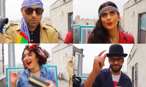 Iran 'releases' dancers from Pharrell Happy tribute video - PHOTO+VIDEO