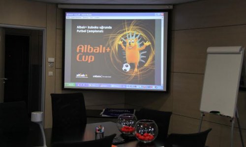 Стартовал чемпионат по футболу за кубок ALBALI PLUS