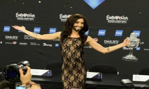 Conchita Wurst caused the Balkan floods