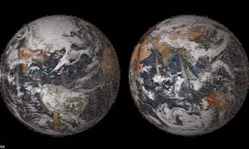 Nasa reveals incredible interactive 3.2 gigapixel 'global selfie' - PHOTO+VIDEO