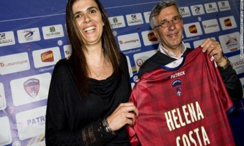 Clermont boss Helena Costa says female soccer coaches should be "normal"