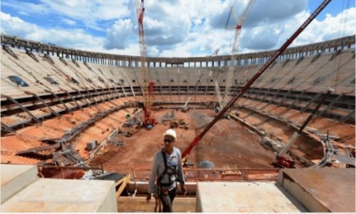 World Cup won't lift Brazil's economy