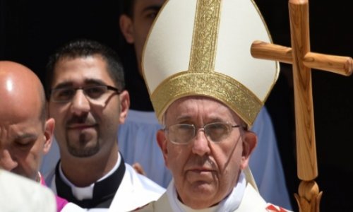 Pope Francis invites Israeli, Palestinian leaders to Vatican peace talks