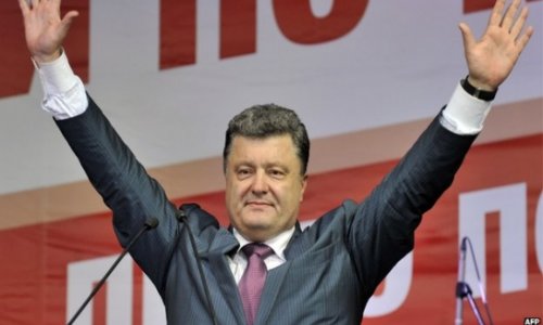 Ukraine 'chocolate king' President Poroshenko