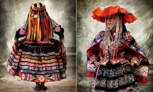 Photographer Mario Testino focuses on Peru's mountain people - PHOTO