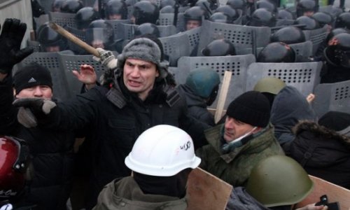 Klitschko claims Kiev mayor seat