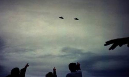 UFO appears over Azerbaijan’s Guba region