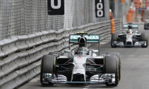 Lewis Hamilton finishes second to Nico Rosberg at Monaco