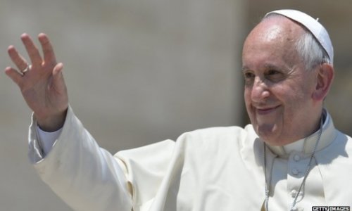 Pope Francis to arrive in Jordan for Middle East visit