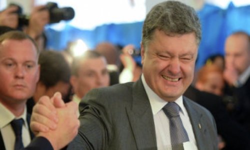 In Ukrainian election, chocolate tycoon Poroshenko claims victory