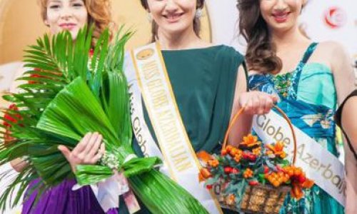 Определилась «Miss Globe Azerbaijan 2014» -ФОТО