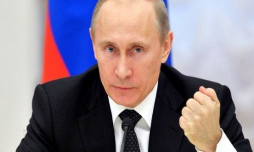 Putin "cəza əməliyyatını" dəarhal dayandırmağa çağırır