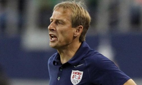Klinsmann: "Azərbaycan millisi top-komanda deyil"