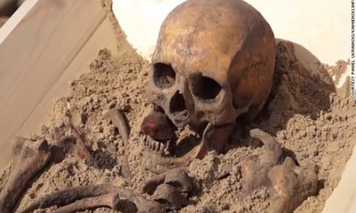 'Vampire' burial in Poland keeps alive the myth that will not die