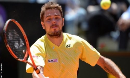 Third seed Stan Wawrinka beaten in four sets