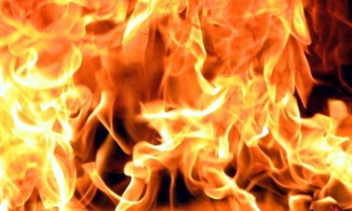 Пожар в бакинском ресторане потушен