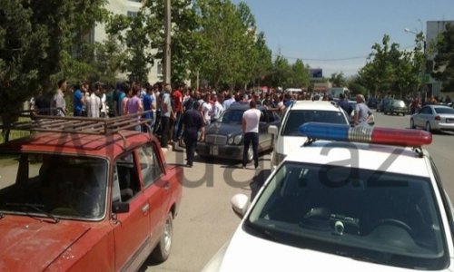 Azərbaycanlılarla gürcülər arasında kütləvi dava - VİDEO