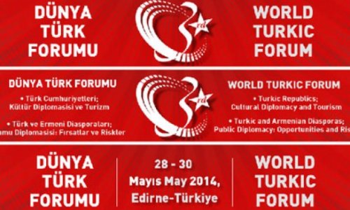 Dünya Türk Forumu başladı