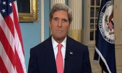 Kerry congratulates Azerbaijan on Republic Day