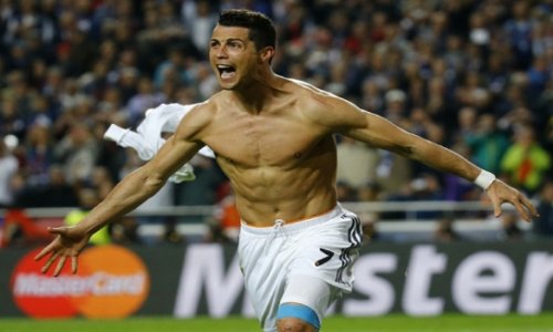 Ronaldo’s celebration in final ‘was a movie stunt’