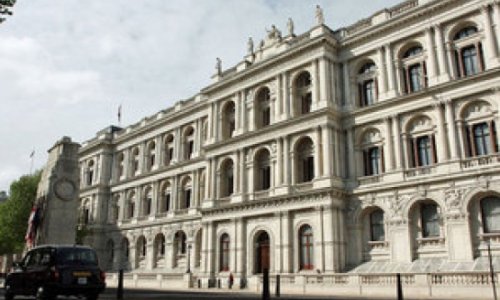 UK "troubled" by jailing of election monitors in Azerbaijan