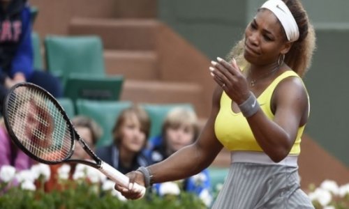 Serena Williams knocked out of French Open in second round